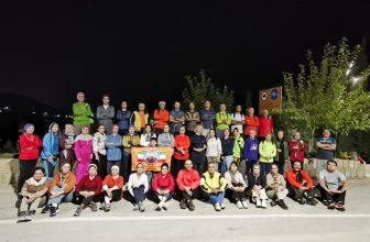 برنامه تمرین هوازی و آمادگی جسمانی پارک نور در تاریخ 10 آبان 1404