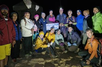 برنامه صعود به قله دراک در تاریخ 26 آبان 1404