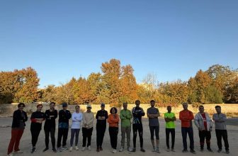 برنامه تمرین هفتگی اسکای رانینگ در تاریخ 28 آبان 1404