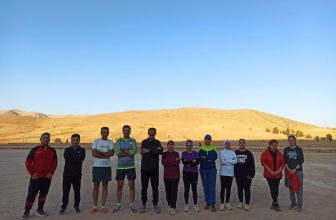 برنامه تمرین هفتگی اسکای رانینگ در تاریخ 1 آذر 1404