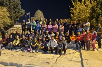 برنامه تمرین هوازی و آمادگی جسمانی پارک نور در تاریخ 1 آذر 1404