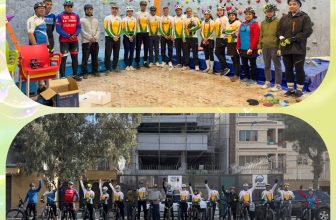 برنامه ایونت رونمایی از لباس تیم دوچرخه‌ سواری باشگاه در تاریخ 30 آبان 1404