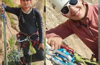 کسب مدرک مربیگری درجه سه سنگ نوردی توسط جناب آقای حامد اژدری و سر کارخانم راضیه بخشی در آذرماه 1404