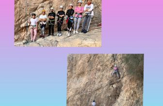 برنامه تمرین فنی سنگنوردی سایت پشت مله در تاریخ 5 آذر 1404