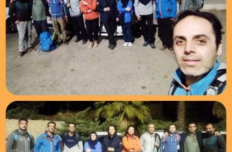 برنامه تمرین هفتگی باباکوهی در تاریخ 18 آذر 1404