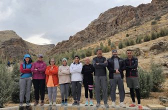 برنامه تمرین هفتگی اسکای رانینگ در تاریخ 19 آذر 1404