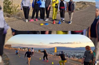 برنامه تمرین تخصصی آمادگی جسمانی در تاریخ 23 آذر 1404