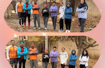 برنامه تمرین هفتگی اسکای رانینگ در تاریخ 24 آذر 1404