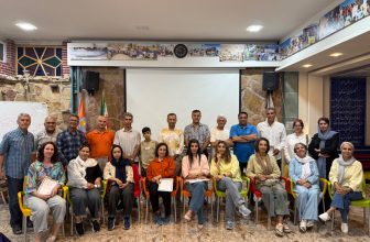 برگزاری جلسه هفتگی باشگاه طبیعت دوست شیراز در تیرماه 1405