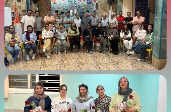 جلسه هفتگی باشگاه طبیعت دوست شیراز در اردیبهشت ماه 1405