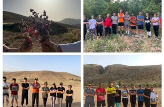 تمرین هفتگی اسکای رانینگ در خردادماه 1405