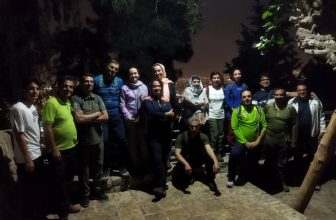 تمرین هفتگی شبانه باباکوهی در خردادماه 1405
