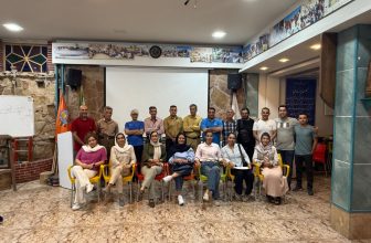 برگزاری جلسه هفتگی باشگاه طبیعت دوست شیراز در تیرماه 1405