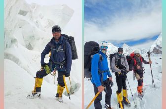 تلاش ارزشمند و ستودنی جناب آقای داودتل‌گل در مسیر صعود به قله خانتانگری، بام کشور قزاقستان در مردادماه 1405