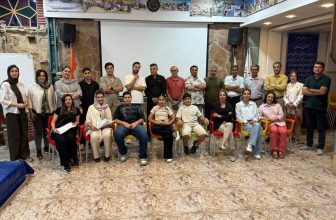 برگزاری جلسه هفتگی باشگاه طبیعت دوست شیراز در شهریور ماه 1405