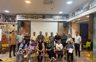 برگزاری جلسه هفتگی باشگاه طبیعت دوست شیراز در مهرماه 1405