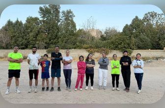 تمرینات هفتگی اسکای رانینگ در آبان ماه 1405