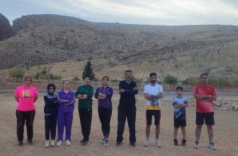 تمرین هفتگی اسکای رانینگ در آبان ماه 1405