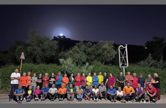 تمرینات هوازی و آمادگی جسمانی پارک نور در خردادماه 1405