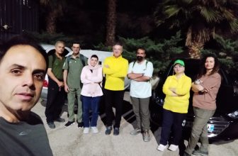 تمرین هفتگی شبانه باباکوهی در خردادماه 1405