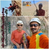 برنامه تمرین سنگنوردی پارک زرقان مسیر هوا بلند در تاریخ 25 خردادماه 1403