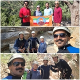 برنامه پیمایش و فرود فنی دره کهکوه در تاریخ 16 شهریورماه 1403