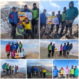 برنامه صعود به قلل الرگنو، نرگس غربی ، نرگس شرقی ، پالون گردن  ، پالوان ، سرخرسنگ و میش چال در تاریخ 30 شهریورماه 1403