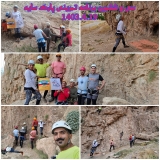 برنامه تمرین سنگنوردی پارک سایه همراه با آموزش های متنوع در زمینه صعودهای طبیعی و مصنوعی در تاریخ 19 تیرماه 1403