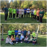 برنامه تمرین هوازی و آمادگی جسمانی باغ جنت در تاریخ 5 مهرماه 1403