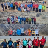 برنامه تمرین تخصصی هفتگی دراک تیم 1 مسیر خط الراس تا غدیریه و تیم 2 مسیر دره علی عسکری تا غدیریه و تیم 3 مسیر خط الراس تا غدیریه در تاریخ 22 مرداد ماه 1403