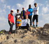 برنامه صعود به قله پراو بام استان کرمانشاه در تاریخ 9 مرداد 1404