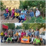 برنامه پیمایش نیمروزه قلات در تاریخ 2 شهریورماه 1403