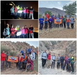 برنامه تخصصی هفتگی دراک تیم 1 مسیر خط الراس تا غدیریه و تیم 2 مسیر دره علی عسکری تا غدیریه و تیم 3 صعود به قله دراک در تاریخ 19 شهریورماه 1403