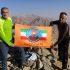 گزارش صعود قله کل خرمن 1400/06/19
