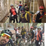 برنامه دوچرخه سواری شیراز به قلات در تاریخ 16 تیر 1402