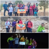 برنامه تمرین تخصصی دراک تیم 1 مسیر خط الراس تا غدیریه و تیم 2 مسیر دره علی عسکری تا غدیریه و تیم 3 صعود به قله دراک در تاریخ 26 شهریورماه 1403