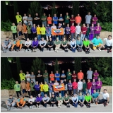 برنامه تمرین هوازی و آمادگی جسمانی پارک نور در تاریخ 24 شهریورماه 1403