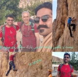 برنامه تمرین سنگ نوردی پارک سایه در تاریخ 17 خرداد 1402