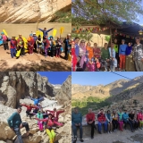 برنامه شب مانی و پیمایش منطقه چهار محال و بختیاری در تاریخ 10 الی 15 خرداد