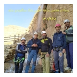 تمرین سنگ نوردی در تاریخ 18 آذرماه 1401