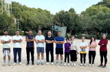 تمرین اسکای‌ رانینگ در تیرماه 1405