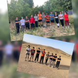 تمرین هفتگی اسکای رانینگ در خردادماه 1405