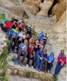 برنامه بازدید از غار کرفتو در استان کردستان در تاریخ 23 خردادماه 1403