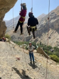 گزارش آزمون مربیگری درجه سه سنگنوردی (طبیعت – بانوان) + عکس