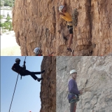 چهل و هشتمین و چهل و نهمین تمرین فنی سنگ نوردی پارک سایه
