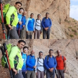 برنامه پیمایش نیمروزه قلات در تاریخ 17 شهریور 1402