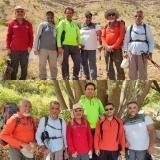 برنامه پیمایش نیمروزه قلات در تاریخ 31 شهریور 1402