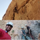 برنامه تمرین سنگنوردی پارک سایه در تاریخ 16 مهر 1402