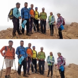 پیمایش خط الراس قلات از شب شتری تا کوه سرخ در تاریخ 28 مهر 1402