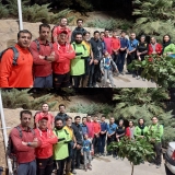 برنامه تمرین هفتگی باباکوهی در تاریخ 2 آبان 1402